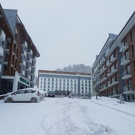 Orbi Palace Bakuriani Lägenhet Exteriör bild